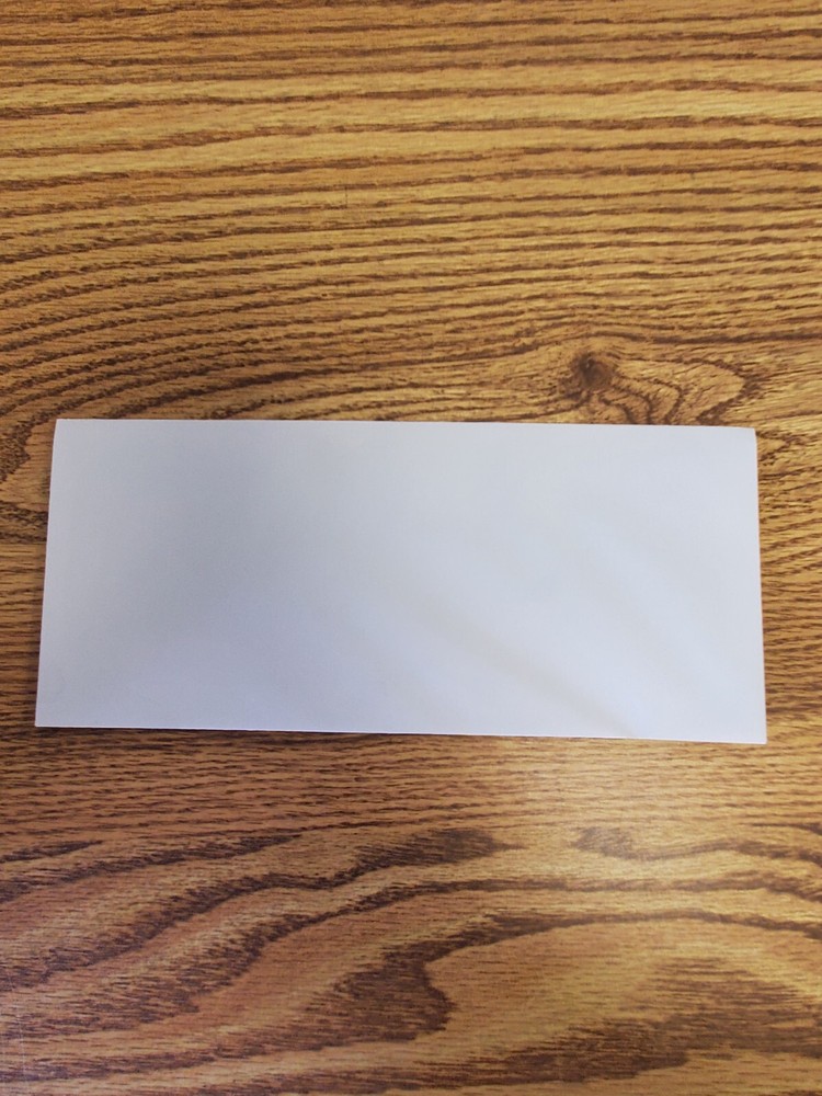 Beckett Expression No. 10 Light Blue Balm Envelopes