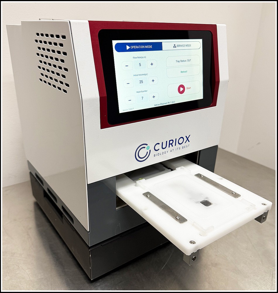 Curiox Laminar Wash HT2000 Station 96 with Buffer Exchanger HT