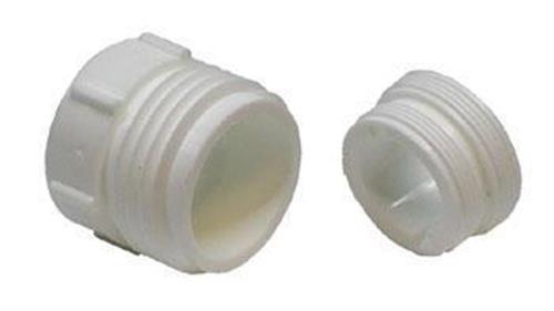 PYTHON Faucet Adapters 2 Piece Plastic (Mfg# 13A) X2