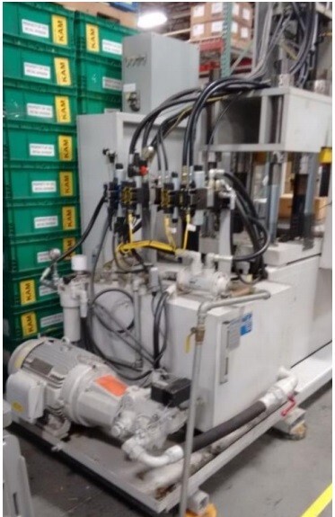 Gluco- VS75TPR Vertical Molding Machine -2012