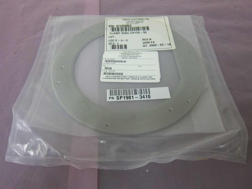 TEL D125663 Clamp Ring, 402741