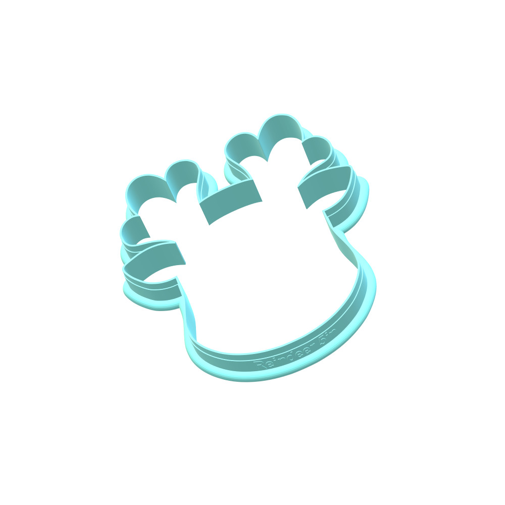 Reindeer Cookie Cutters