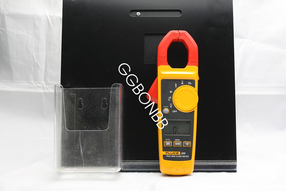 Fluke 325 True RMS AC DC Current and Voltage Tester Capacitance Clamp Frequency