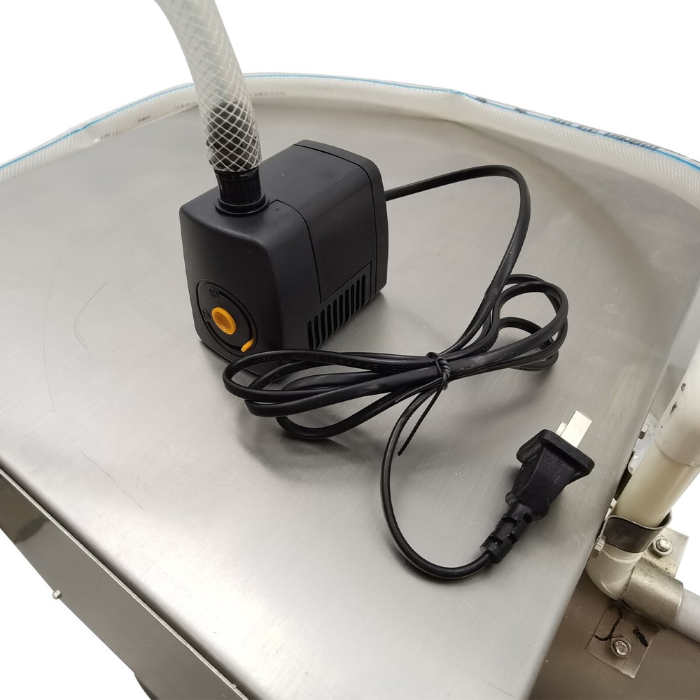 Single Row Electric Egg Shell Washer Cleaner Auto Egg Surface Washing Machine