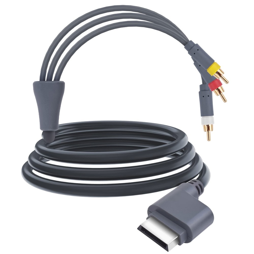 Third Party Xbox 360 HD Composite AV Cable