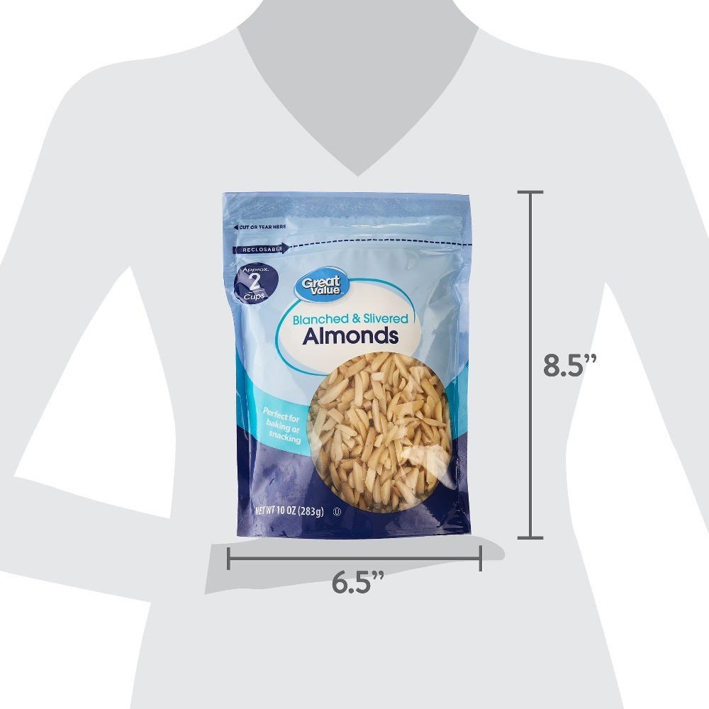 Blanched and Slivered Almonds, 10 oz