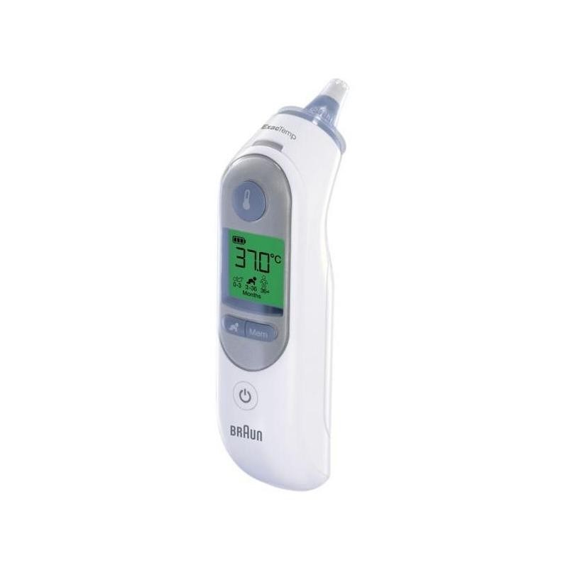 Braun ThermoScan 7 Remote Detection Ear White