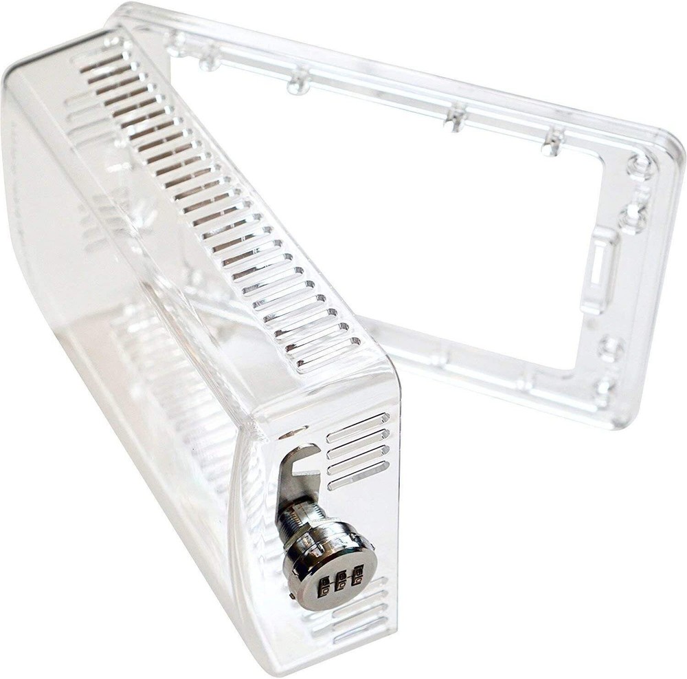 StatGuardPlus Universal Thermostat Guard Clear Changeable Code Combination Lock