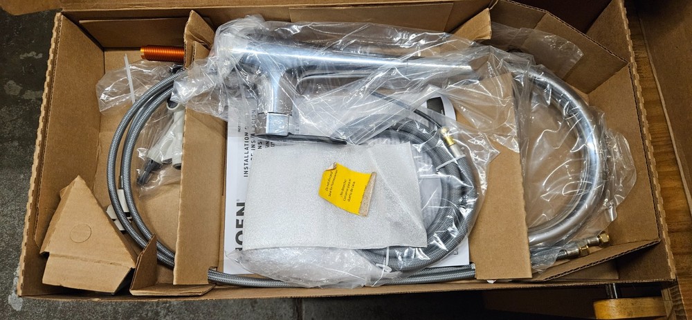 Moen FS7235 Chrome One-Handle Pulldown Kitchen Faucet