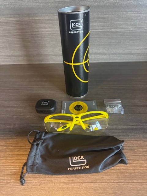 Glock OEM Eye/ Hearing protection kit.
