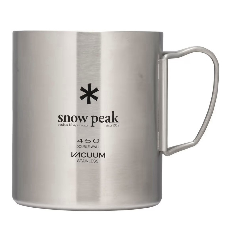Snow Peak stainless Double-Wall 450 Mug