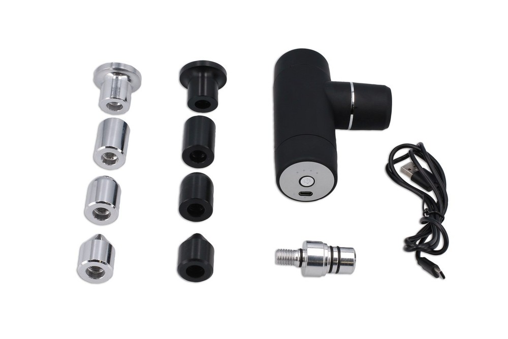 Power-TEC PDR Percussion Auto Body Panel Shaper Tool Kit 92644