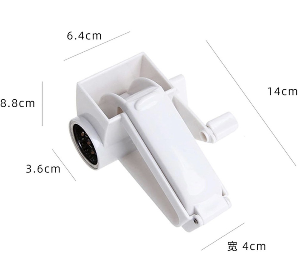 Handheld Rotary Cheese Grater—NIB