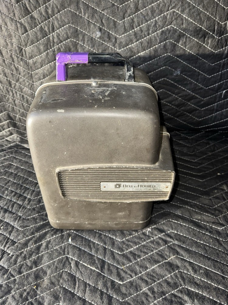 Vintage Bell & Howell Super Eight Projector – Model 346A.