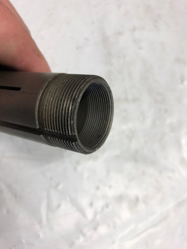 7/8" Steel Round 5C Collet w/Internal Threads