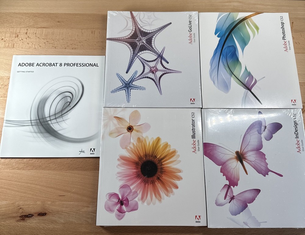 Adobe Illustrator CS2 - User Guides