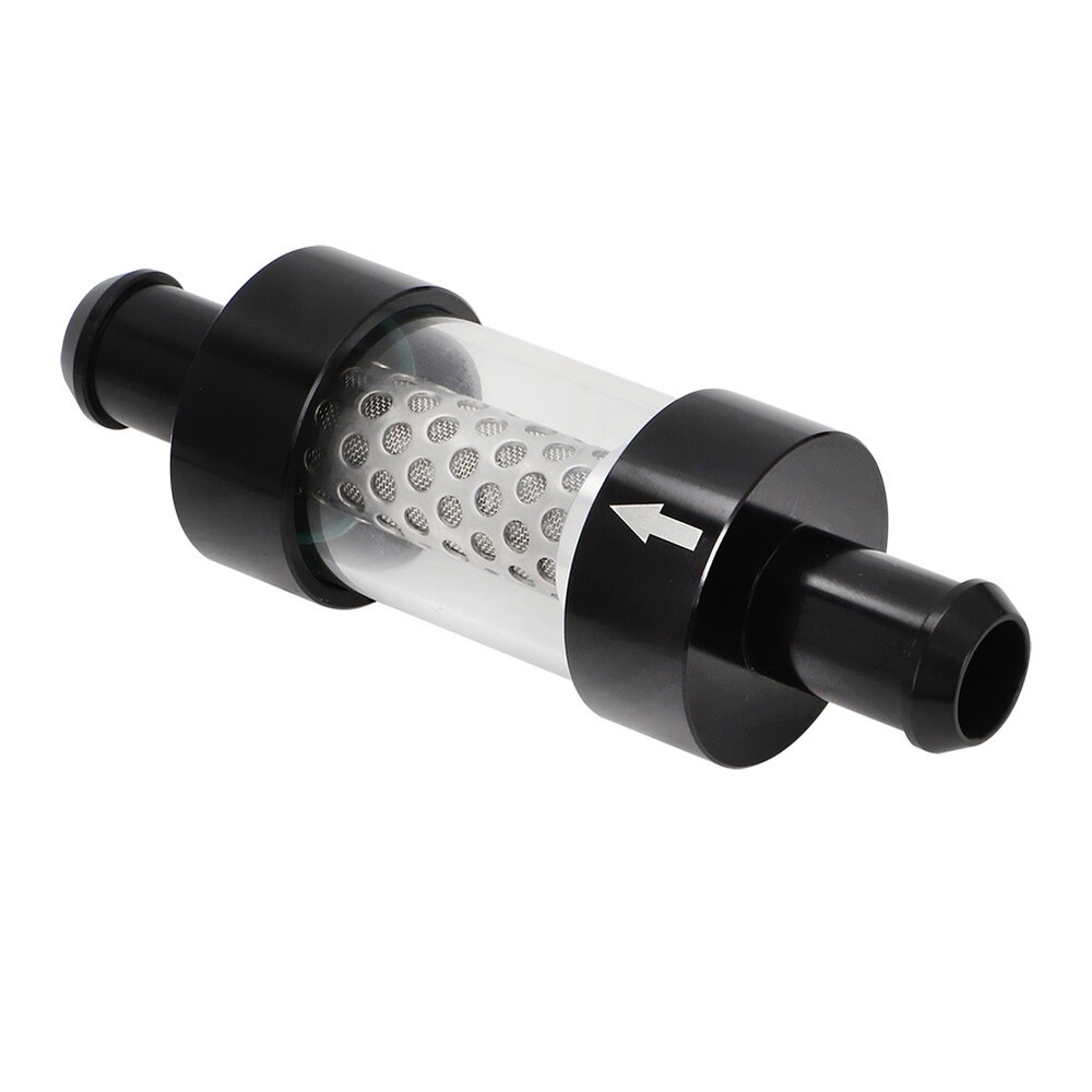 5/8" Inline Heater Core Coolant Filter & Inspection System Kit Protector ATV UTV