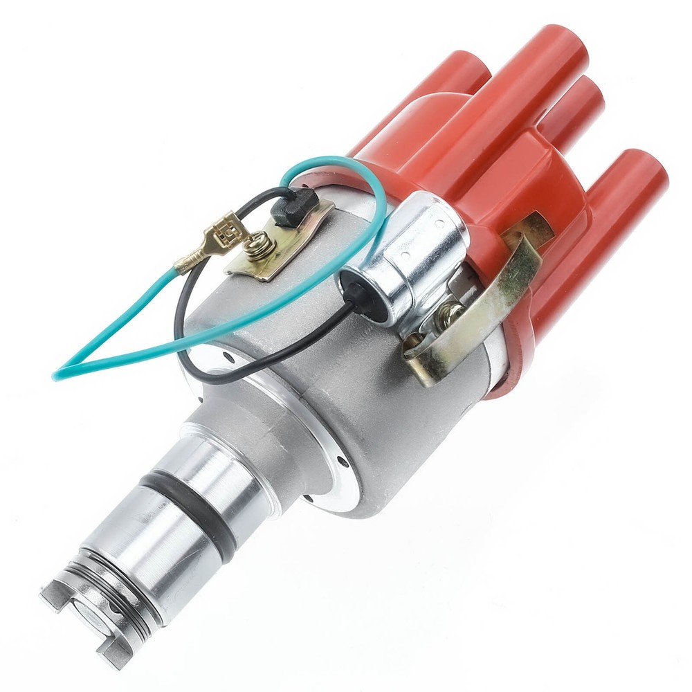 Ignition Distributor w/ Cap & Rotor for Volkswagen Beetle Campmobile Transporter