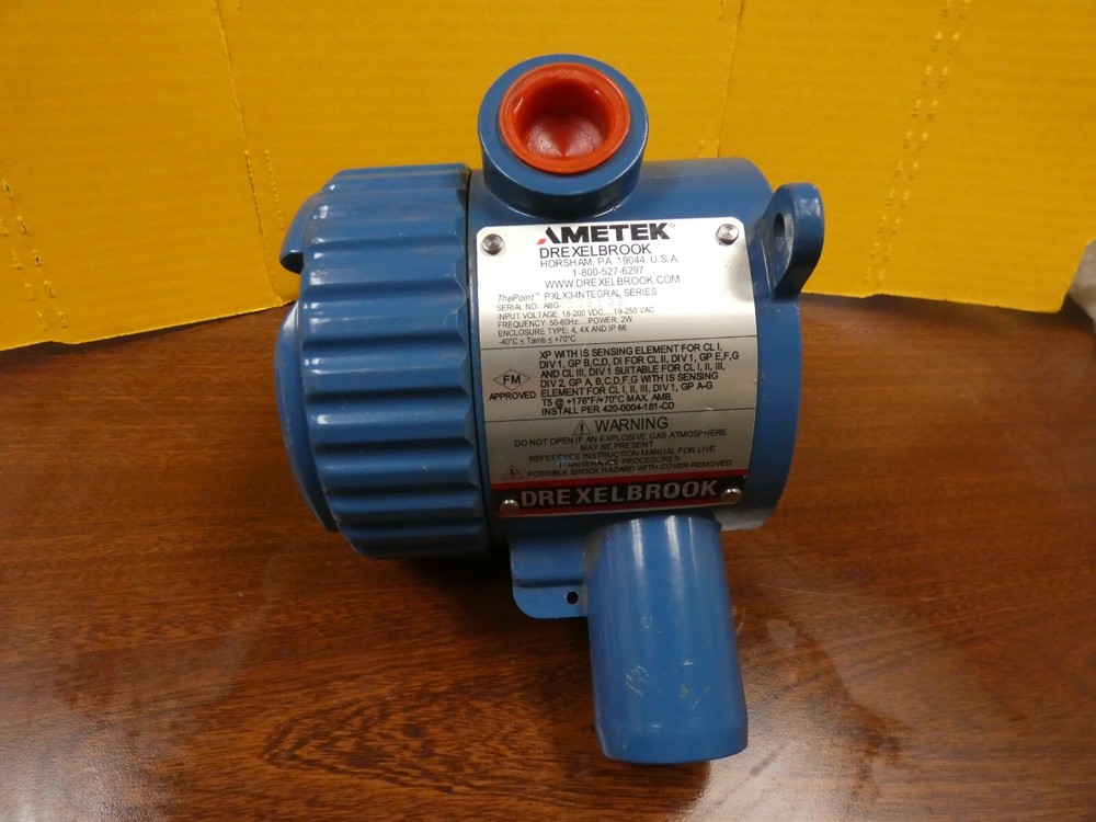 AMETEK DREXELBROOK PXLX3 THEPOINT Level Switch