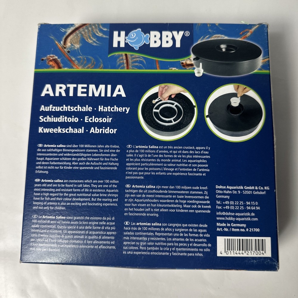 Brine Shrimp Hatchery Dish (Eggs Sold Separately.)