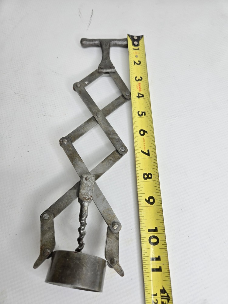 Vintage ZigZag Cork Screw in nice gift box
