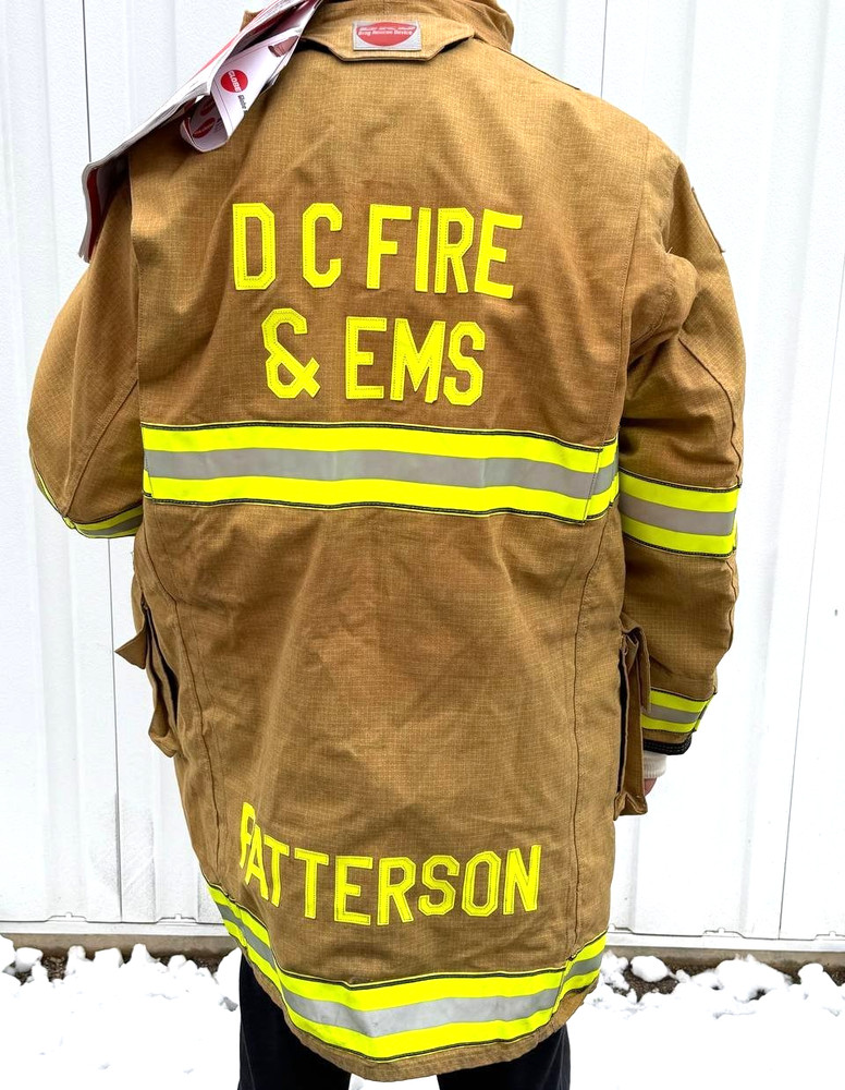 Globe FIRE FIGHTER GXTREME Jacket Size 46, Length 40"