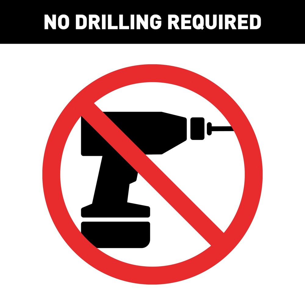 Curt Trailer Hitch Class 3 Rear Mounting 2" Receiver for 17-26 Pacifica Hybrid