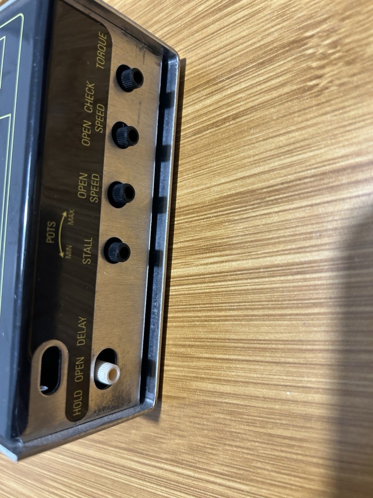 STANLEY ACCESS HDLE/FE MP CONTROL, BLACK LABEL