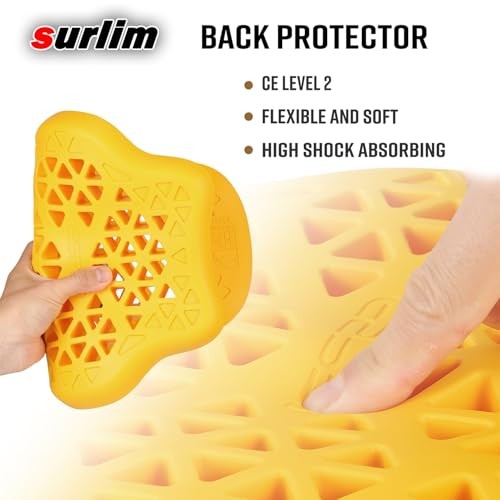 Motorcycle Armor Insert Pads CE Level 2 Motorcycle Protector CE Armor for