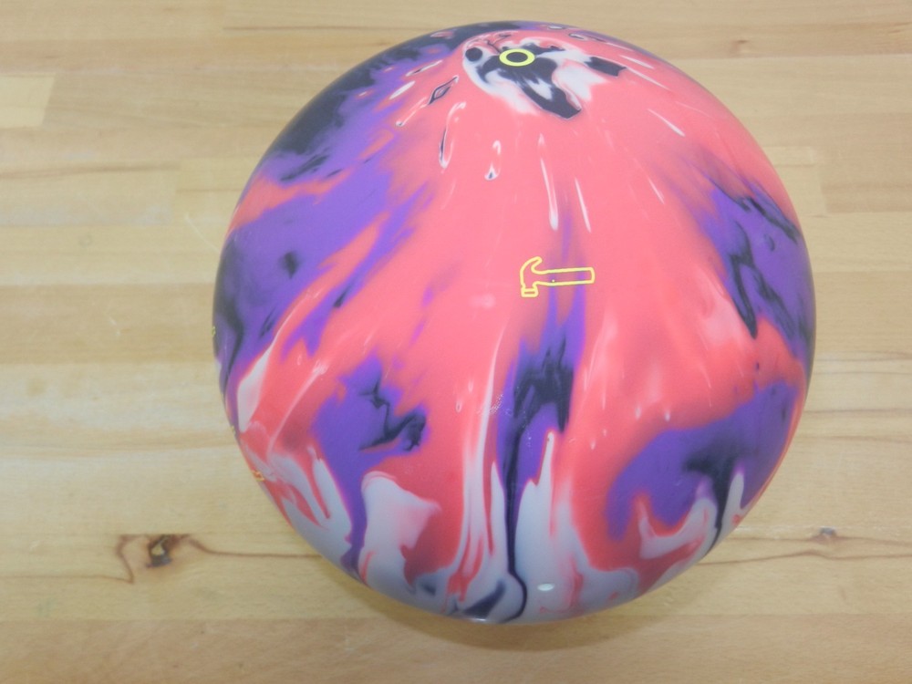 NIB 14# Hammer Zero Mercy Solid Bowling Ball - 14.3/2-3" Pin/2.40oz TW