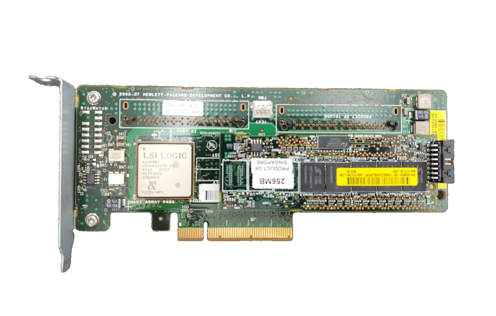 LOT OF 6 HP RAID SMART ARRAY P400 Controller