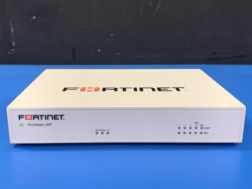 FORTINET FG-40F Network Security Firewall Appliance