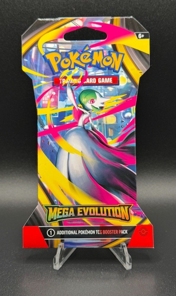 Pokémon Mega Evolution Booster Pack English Trading Card Game