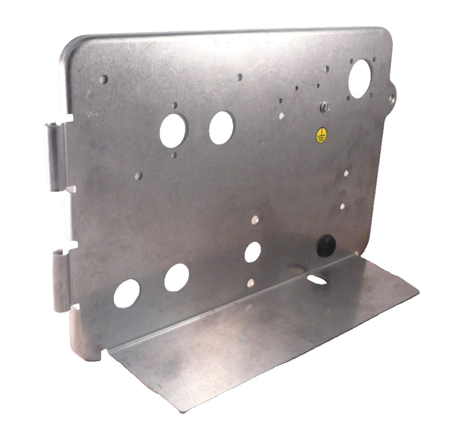 "New" 18697 Genuine SS Fleck Backplate Environmental Water Softener Parts