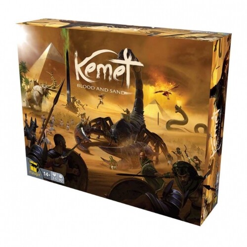 Kemet - Blood & Sand - English