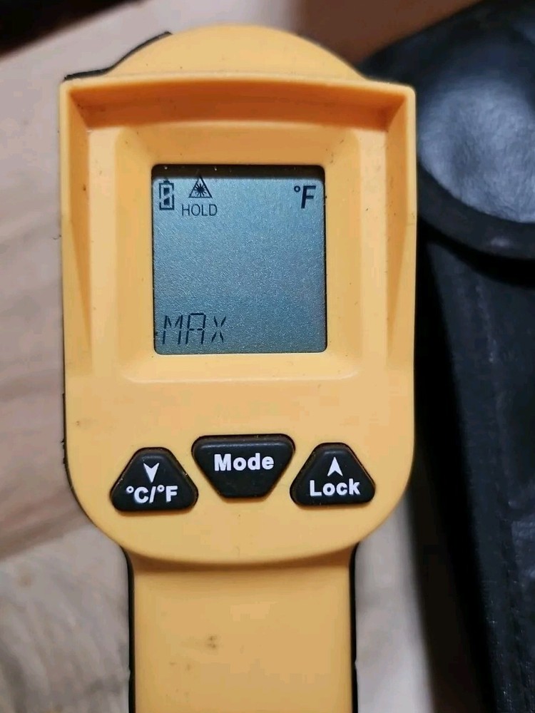 UEI INF165C Infared Thermometer Great Condition