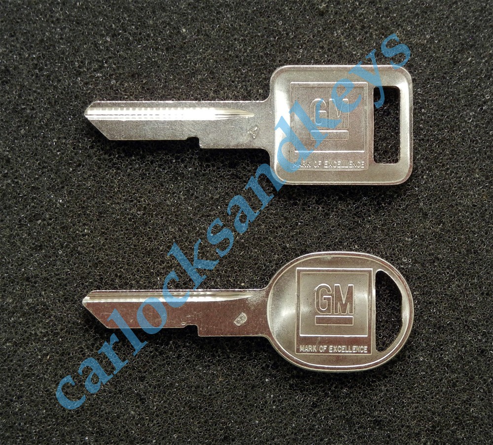 1983-1986 GM Buick Regal Key blanks blank
