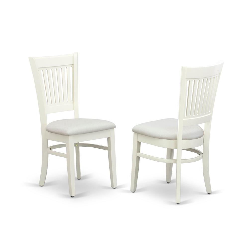 Dining Table- Dining Chairs, NDVA3-LWH-C