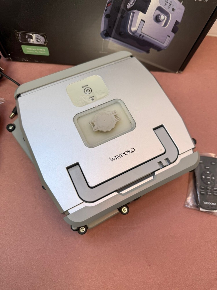 WINDORO ROBOTIC WINDOW CLEANING UNIT AS IS NOT WORKING (RARE)