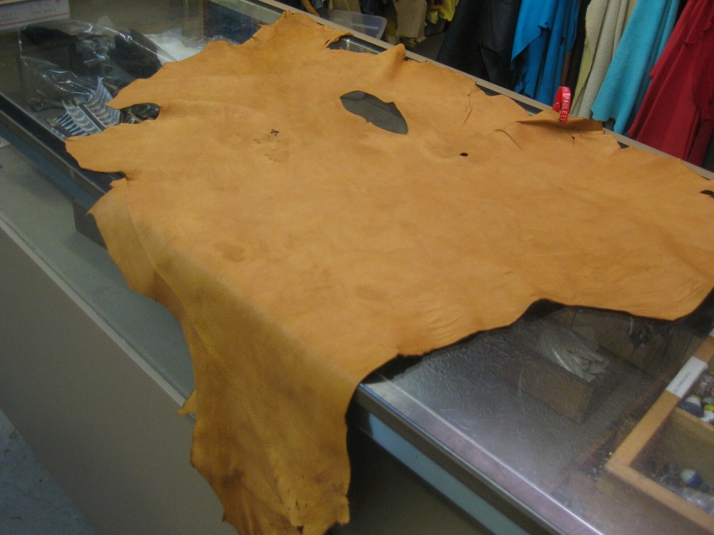 Top Grain Deer Leather  # 0012430 ROW 77
