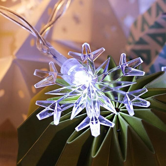 WesGen Christmas Lights