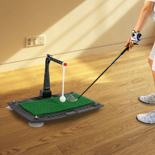 Adjustable Golf Swing Training Aid Hitting Trainer Ball Return Practice Tool