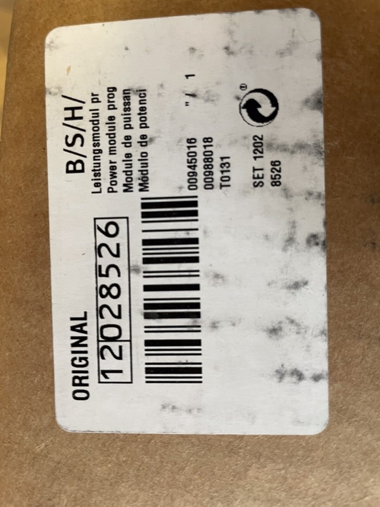 bosch/ Thermador board 12008566