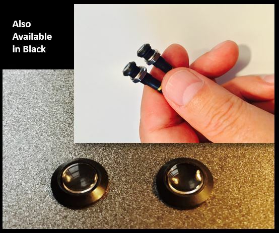 ULTRA SMALL HARLEY CHOPPER BRAKE & TAIL LIGHTS (Red)