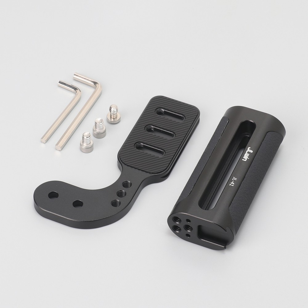 2nd Gen Universal Side Handle Grip + Arca Plate for DSLR Mirrorless Camera