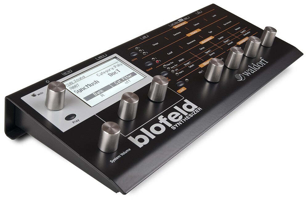Waldorf Blofeld Desktop Synthesizer Module - Black CABLE KIT