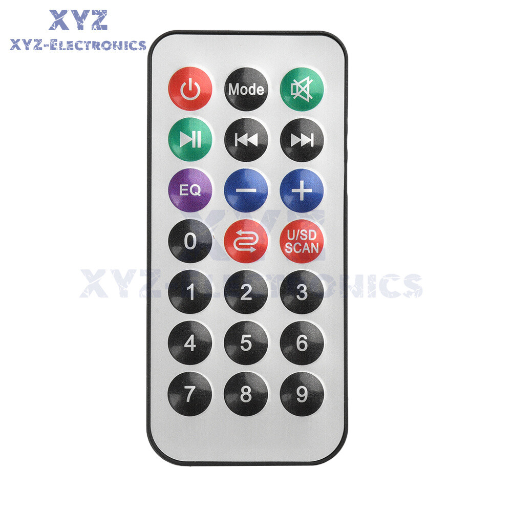 2*20W Amplifier Stereo DIY MP3 Decoder Board Bluetooth 5.0 Car FM Radio Module