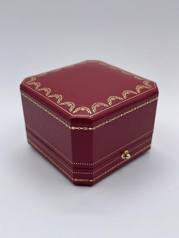 Cartier display box ring box display