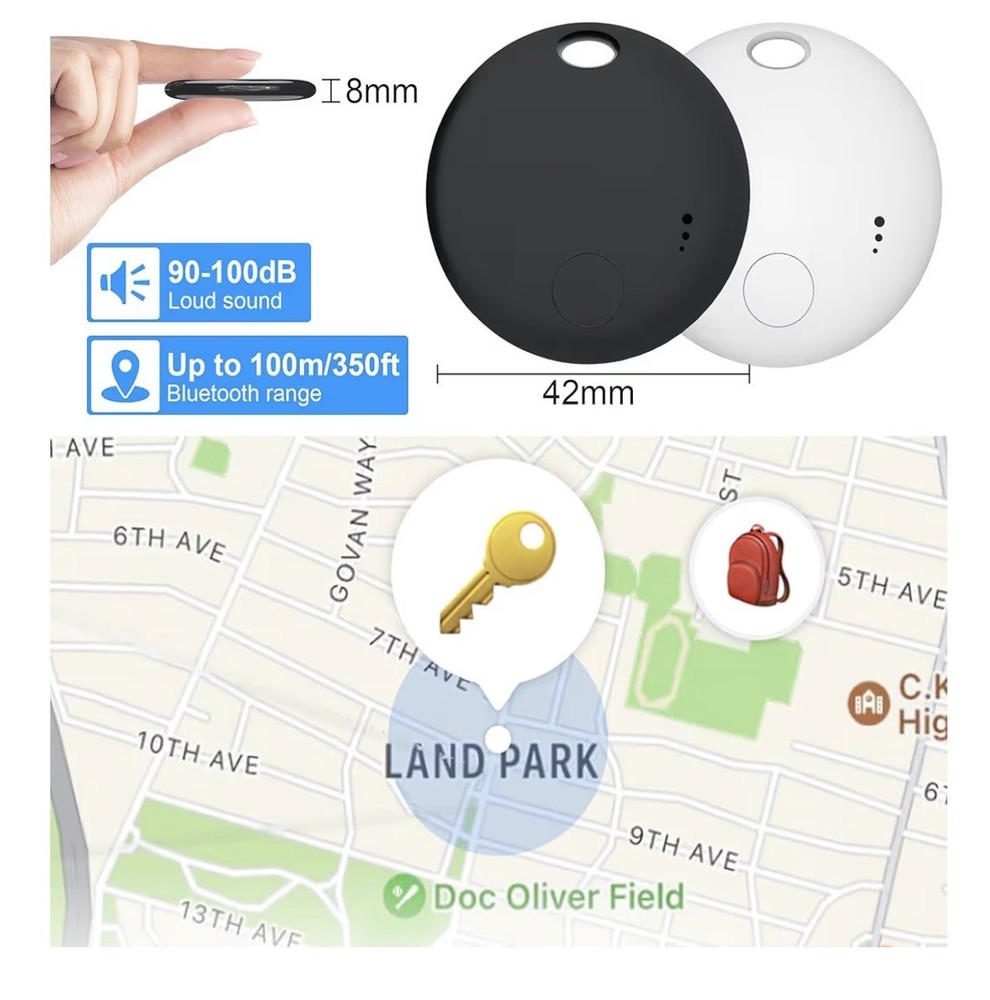 Tracker Tag 4 Packs Tracker, Smart Tag Locator Tracking Device,Key Finders