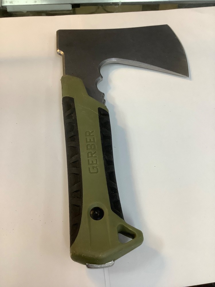 GERBER PACK HATCHET, NO SHEATH, #4660225A
